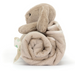 Jellycat Bashful Beige Bunny Blankie