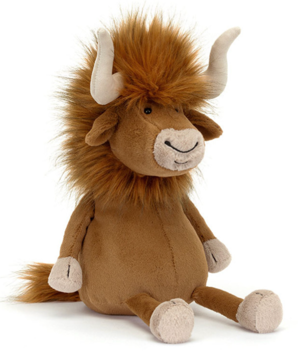 Jellycat Ramone Bull
