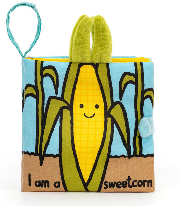 Jellycat Sweetcorn Book