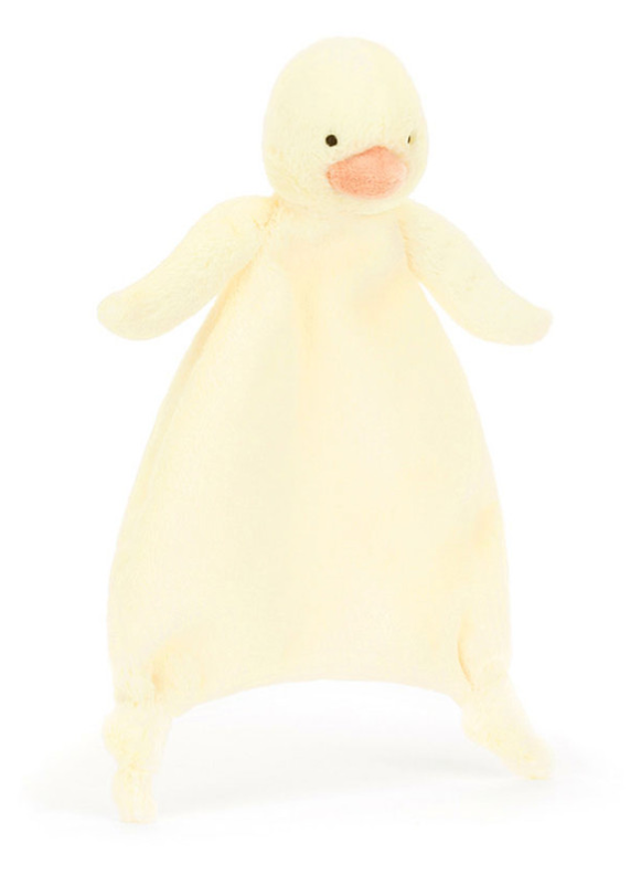 Jellycat Bashful Duckling Comforter
