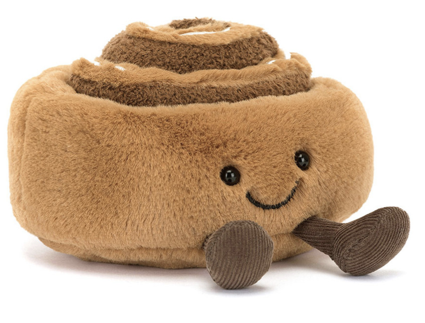 Jellycat Amuseables Cinnamon Bun