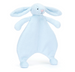 Jellycat Bashful Blue Bunny Comforter