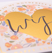 Whistlefish Wonderful Wife Anniversary Arch Card