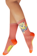 Powder Puppy Pizza Lover Ankle Socks