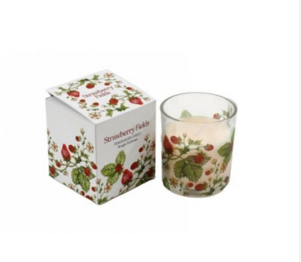 Strawberry Boxed Candle