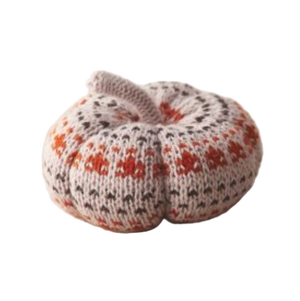 Autumn Knitted Pumpkin