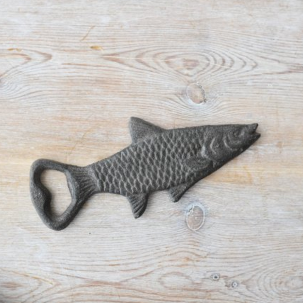 Cast Iron Fish Bottle Opener