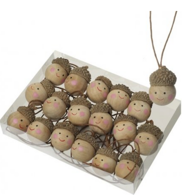 Individual Mini Acorn Heads