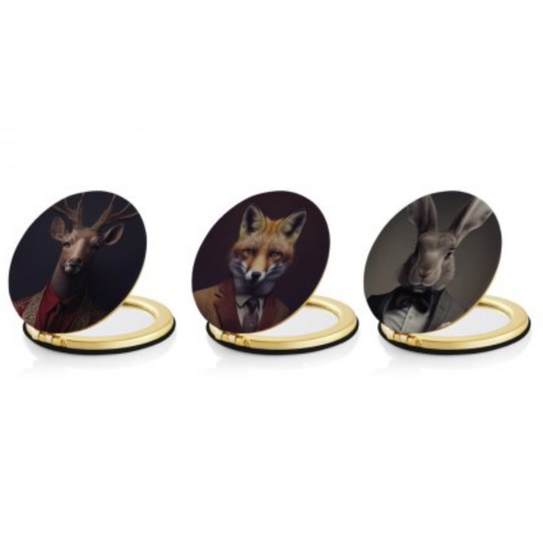Forrest Head Compact Make Up Mirror