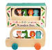 Colourful Creatures Wooden Bus