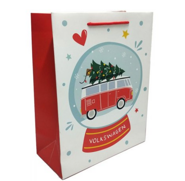 Red Volkswagen Christmas Bag