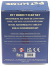 Rex London Little Pet Playset - Rabbit