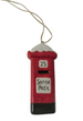 Red Post Box Ornament