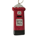 Red Post Box Ornament