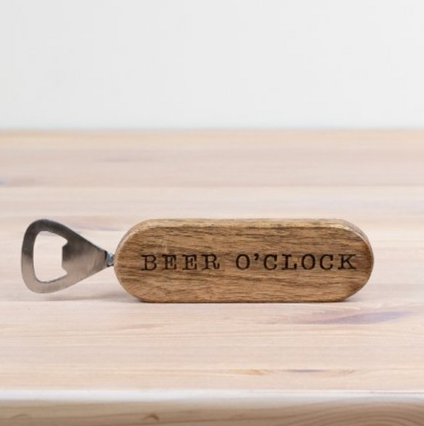 Beer O Clock Bottle Opener