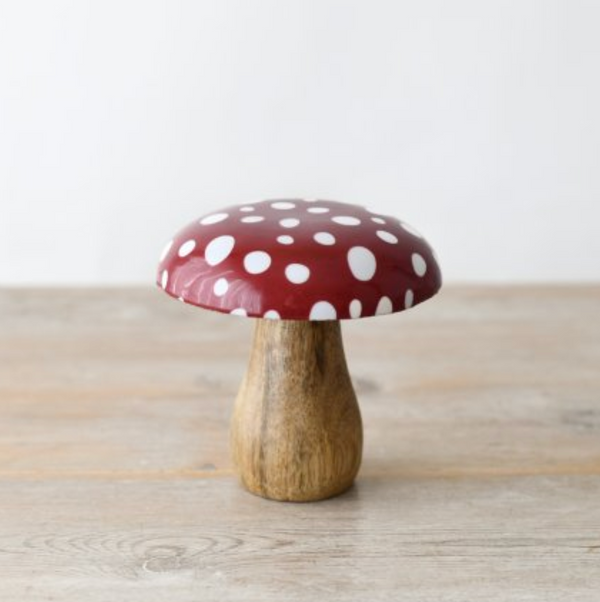 Toadstool Ornament