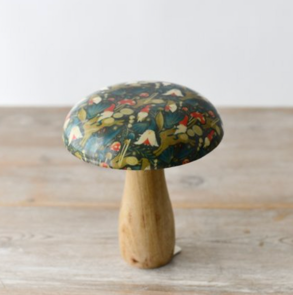 Gnome Woodland Mushroom