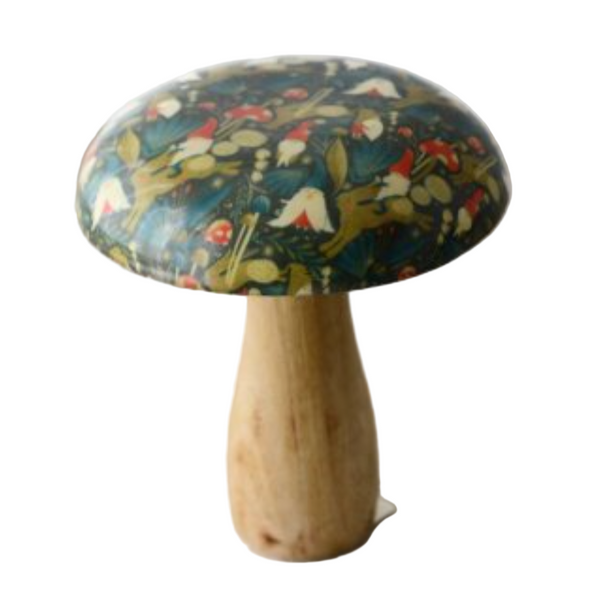 Gnome Woodland Mushroom