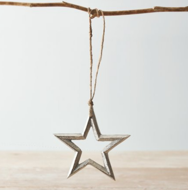 Hanging Metal Star