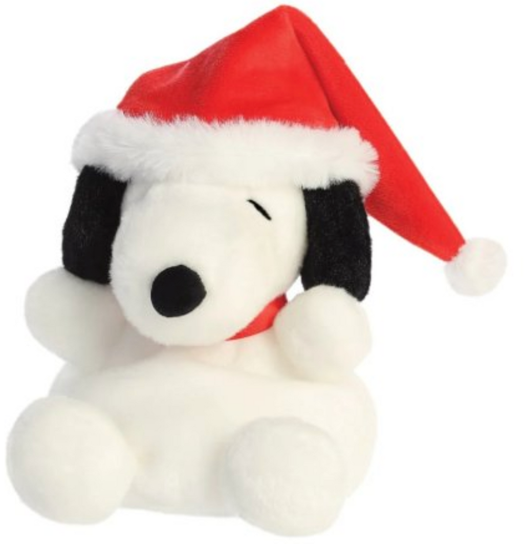 Aurora World Palm Pal Santa Snoopy