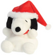 Aurora World Palm Pal Santa Snoopy