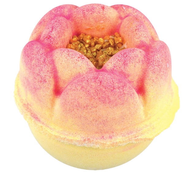 Bomb Cosmetics 24k Marigold Bomb Raw Bath Blaster