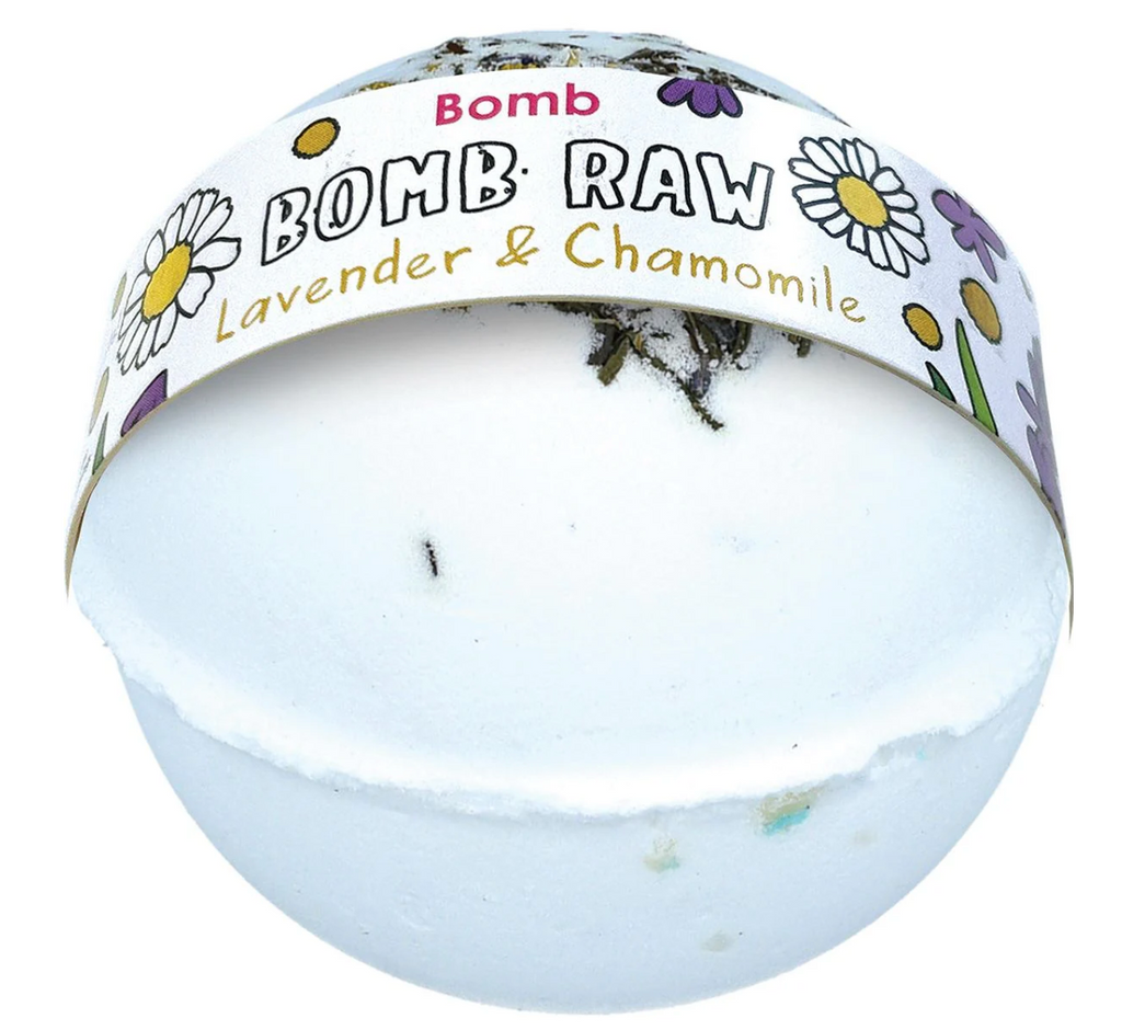 Bomb Cosmetics Lavender & Chamomile Bomb Raw Bath Blaster