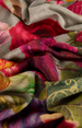 Powder Lux Scarf - Botanical Bouquet, Sage