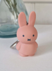 Miffy Keyring - Powder Pink