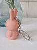 Miffy Keyring - Powder Pink