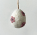 East of India Felted Daisy Egg - Pink