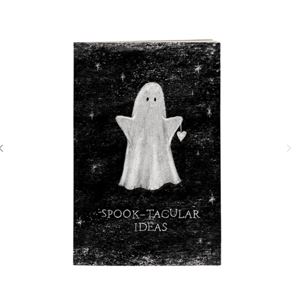 East of India Ghost Note Book - Spook-tacular Ideas