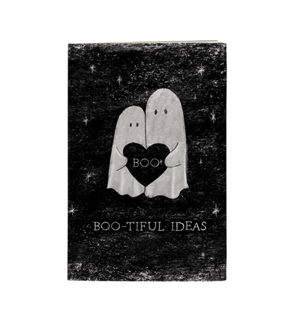 East of India Ghost Note Book - Boo-tiful ideas