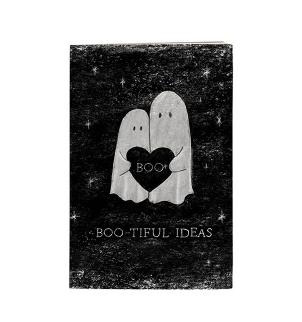 East of India Ghost Note Book - Boo-tiful ideas