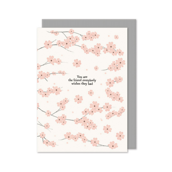 East of India Blossom Card - Friend
