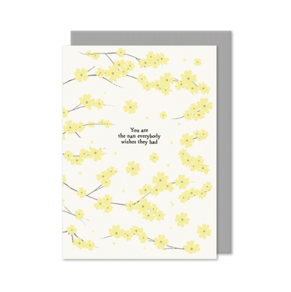 East of India Blossom Card - Nan