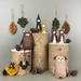 East of India Hanging Woodland Animal - Bear