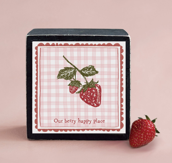 East of India Fruit Block Sogn - Strawberries