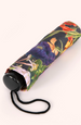 Powder Umbrella - Midnight Posy
