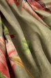 Powder Mid-Length Kimono - Botanical Bouque, Sage (Copy)
