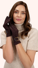 Powder Dana Gloves - Chocolate