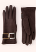 Powder Dana Gloves - Chocolate