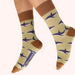 Powder Men's Socks - Sharky, Sage