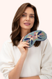 Powder Lavender Eye Masks - Swooping Swallows