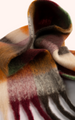 Powder Molly Cosy Scarf - Russet Mix