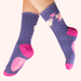 Powder Ankle Socks - Love-ly Sheep