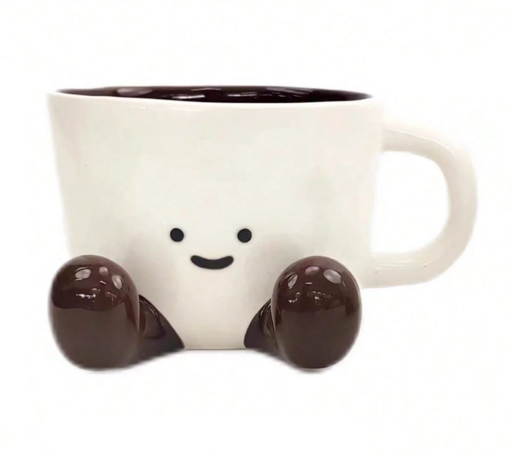Cute Character Ceramic Mug 300ml