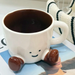 Cute Character Ceramic Mug 300ml