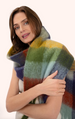 Powder Molly Cosy Scarf - Navy Mix