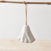 Ceramic Hanging Hello Pumpkin Ghost Decoration